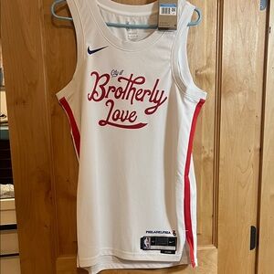 Nike Men's White Basketball Jersey